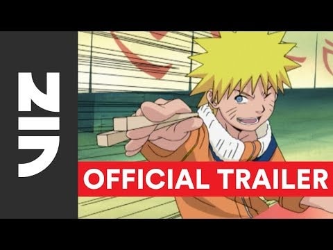 Naruto trailer preview