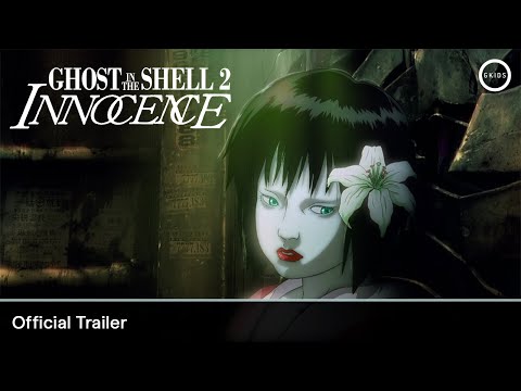 Ghost in the Shell 2: Innocence trailer preview