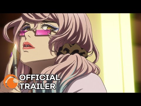 Akudama Drive trailer preview