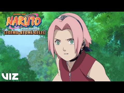 Naruto the Movie: Legend of the Stone of Gelel trailer preview