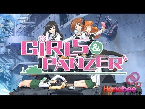 Girls und Panzer trailer preview