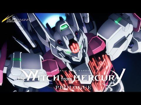 Mobile Suit Gundam: The Witch from Mercury - PROLOGUE trailer preview