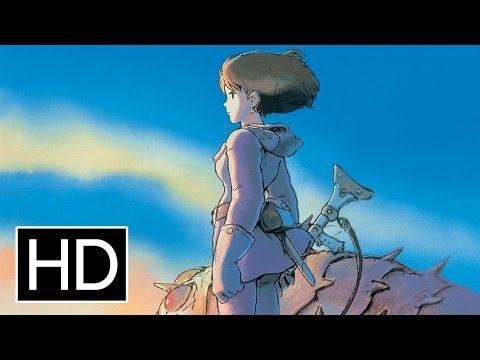 Nausicaä of the Valley of the Wind trailer preview