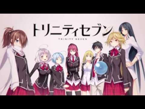 TRINITY SEVEN trailer preview