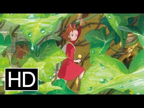 The Secret World of Arrietty trailer preview