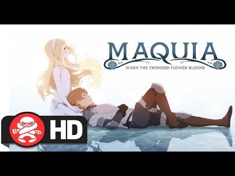 Maquia: When the Promised Flower Blooms trailer preview