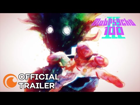 Mob Psycho 100 III trailer preview