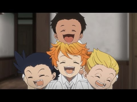 The Promised Neverland trailer preview