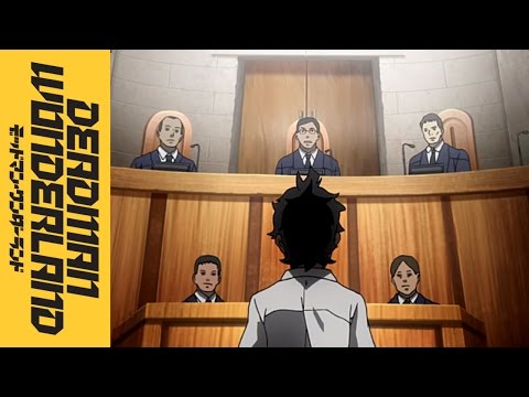 Deadman Wonderland trailer preview