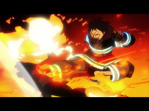 Fire Force trailer preview