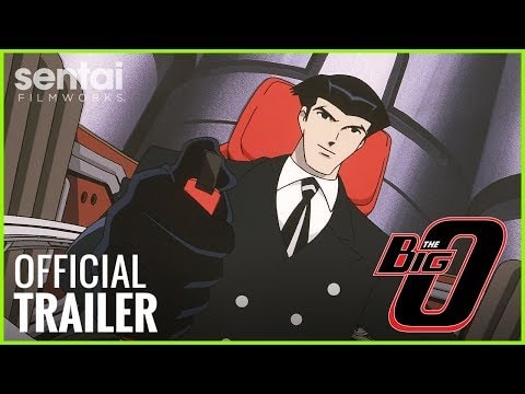 The Big O trailer preview