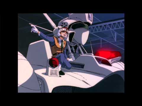 Mobile Police Patlabor trailer preview