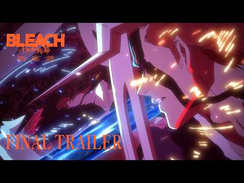 BLEACH: Thousand-Year Blood War - The Calamity trailer preview