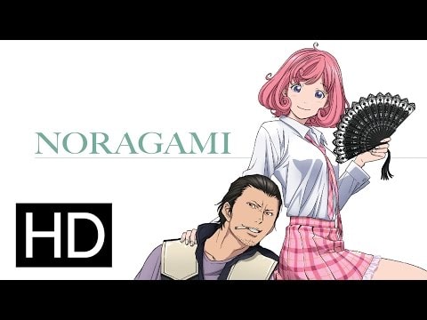 Noragami trailer preview