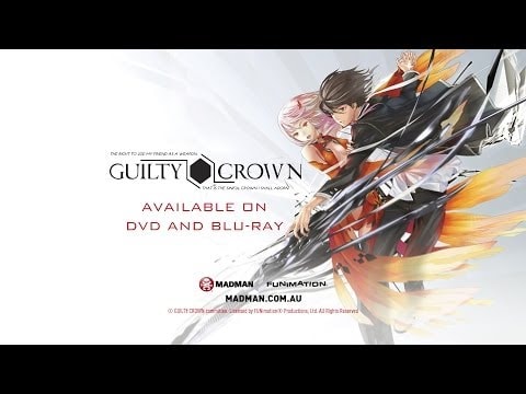 Guilty Crown trailer preview