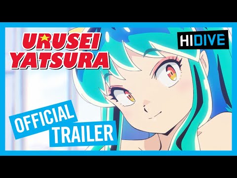 Urusei Yatsura (2022) Seasons 1 & 2 trailer preview