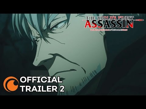 The World's Finest Assassin Gets Reincarnated in Another World as an Aristocrat trailer preview
