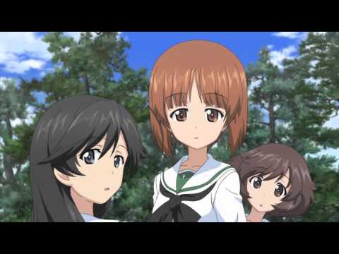 Girls und Panzer der Film trailer preview