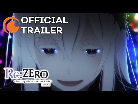 Re:ZERO -Starting Life in Another World- Season 2 trailer preview