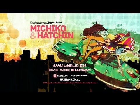Michiko & Hatchin trailer preview