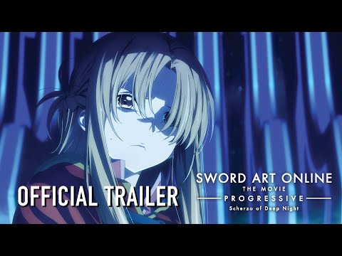 Sword Art Online the Movie -Progressive- Scherzo of Deep Night trailer preview