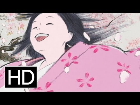 The Tale of The Princess Kaguya trailer preview
