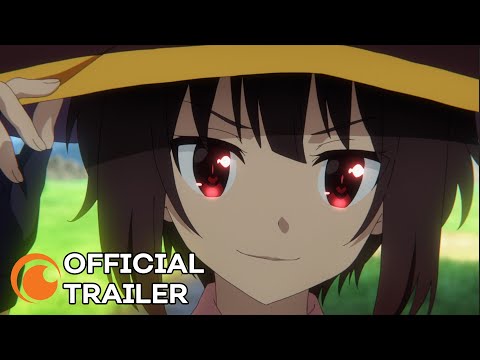 KONOSUBA -An Explosion on This Wonderful World! trailer preview