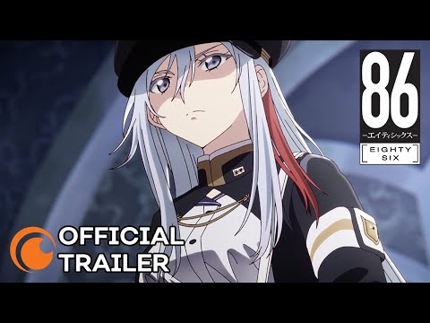 86 EIGHTY-SIX Part 2 trailer preview