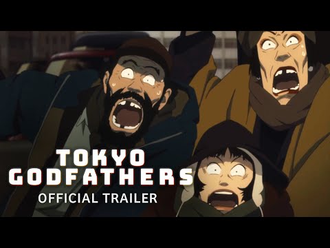 Tokyo Godfathers trailer preview