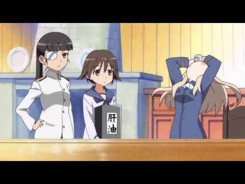 Strike Witches trailer preview
