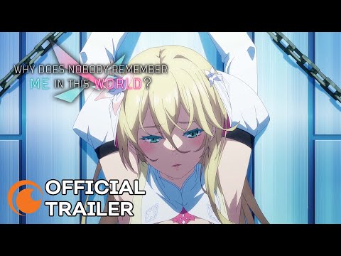 Why Does Nobody Remember Me in This World? trailer preview
