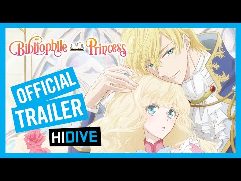 Bibliophile Princess trailer preview