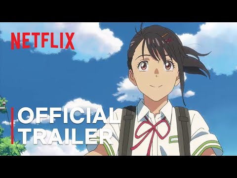 Suzume trailer preview