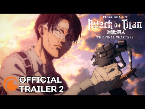 Attack on Titan Final Season THE FINAL CHAPTERS Special 1 trailer preview