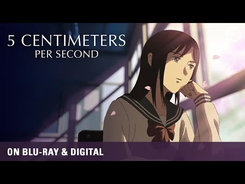 5 Centimeters per Second trailer preview
