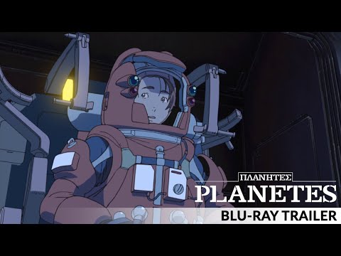 Planetes trailer preview