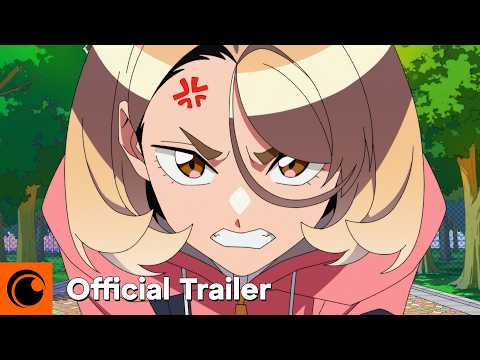 The Klutzy Class Monitor and the Girl with the Short Skirt trailer preview