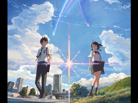Your Name. trailer preview