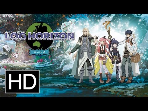 Log Horizon 2 trailer preview