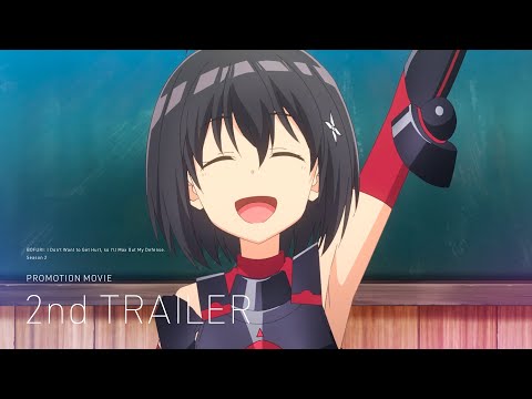 BOFURI: I Don't Want to Get Hurt, so I'll Max Out My Defense. Season 2 trailer preview