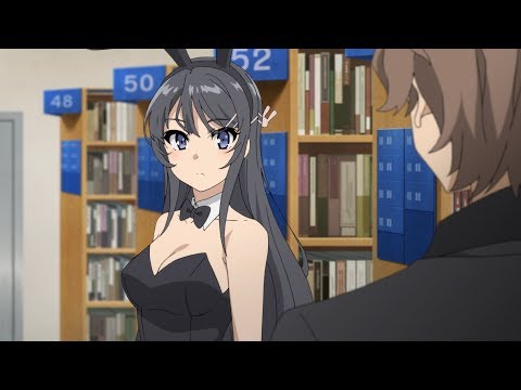 Rascal Does Not Dream of Bunny Girl Senpai trailer preview