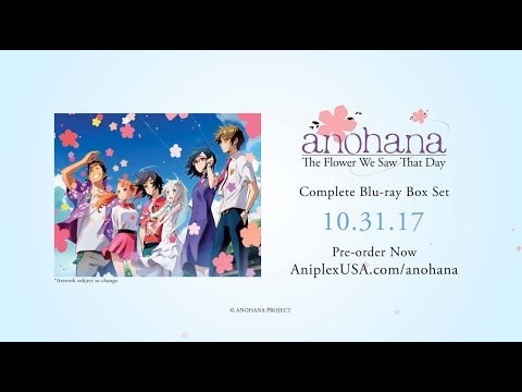 Anohana: The Flower We Saw That Day trailer preview