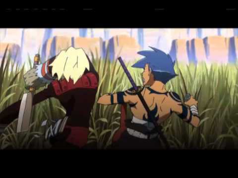 Gurren Lagann trailer preview