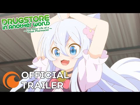 Drug Store in Another World - The Slow Life of a Cheat Pharmacist trailer preview