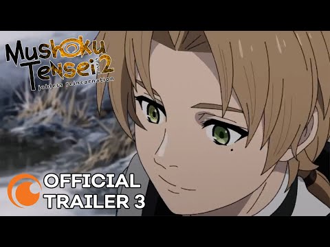 Mushoku Tensei: Jobless Reincarnation Season 2 trailer preview