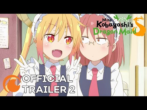 Miss Kobayashi's Dragon Maid S trailer preview