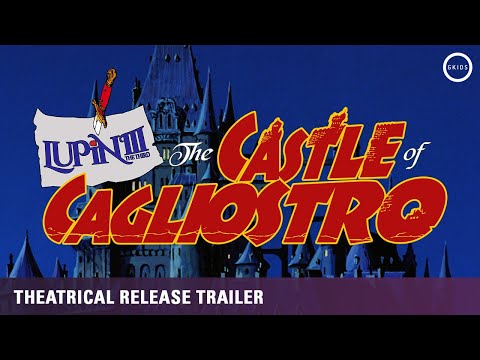 Lupin The 3rd: The Castle of Cagliostro trailer preview