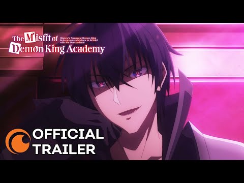 The Misfit of Demon King Academy Ⅱ: History's Strongest Demon King Reincarnates and Goes to School with His Descendants trailer preview