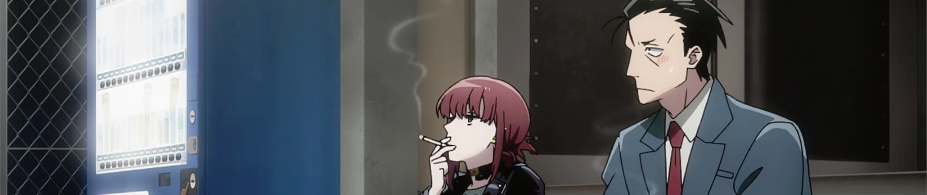 Smoking Behind the Supermarket with You
