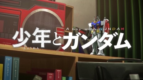 A boy with GUNDAM | Mobile Suit Gundam 50th Anniversary - Road to 50 - Prologue Movie